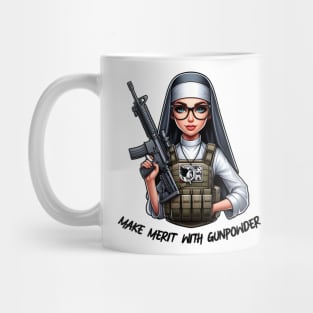 Gun Bless You Mug